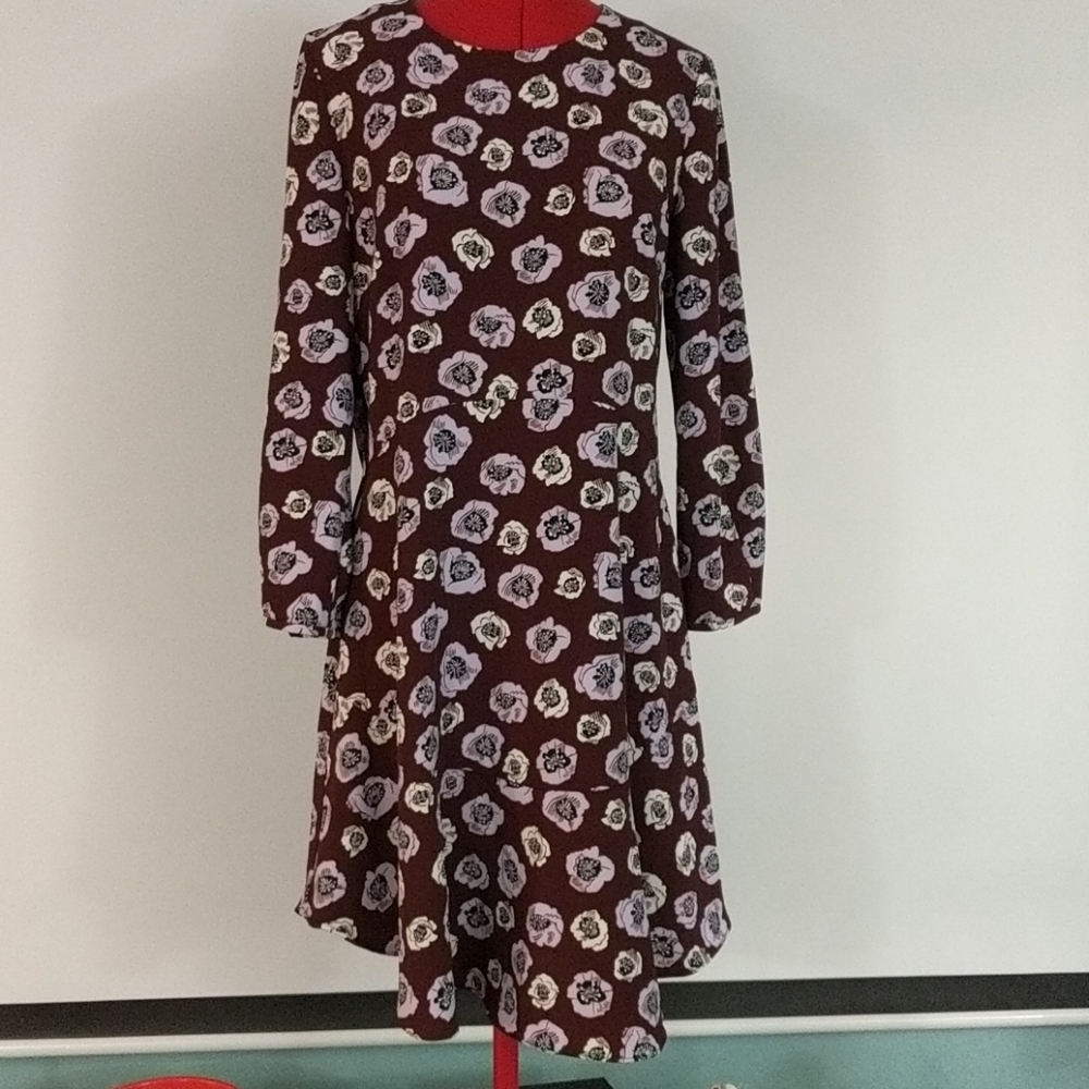 Floral LOFT Midi Dress